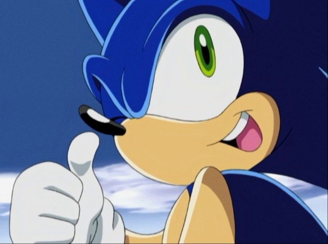 green eyes Sonic the Hedgehog Anime Sonic X Image