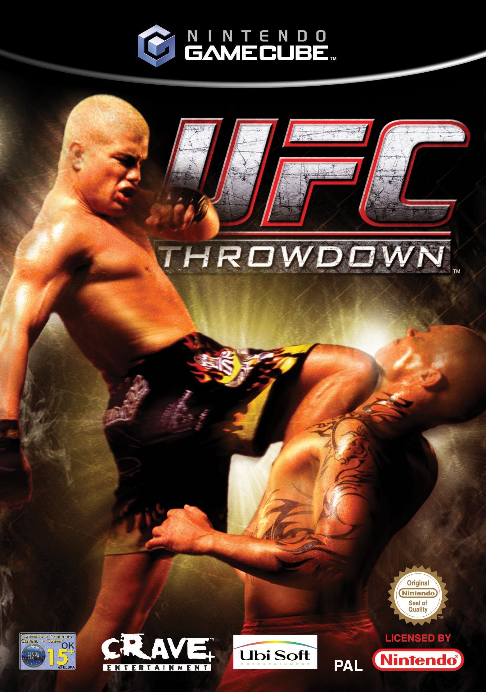 video game Ultimate Fighting Championship: Throwdown Image