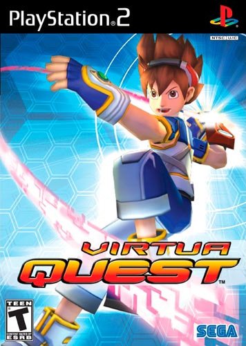 video game Virtua Quest Image