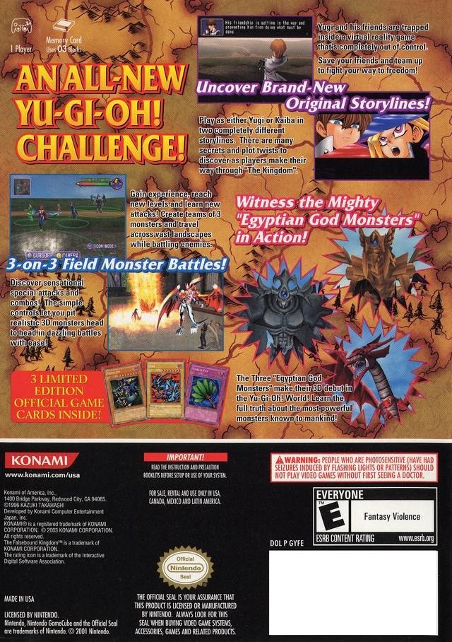 video game Yu-Gi-Oh! The Falsebound Kingdom Image