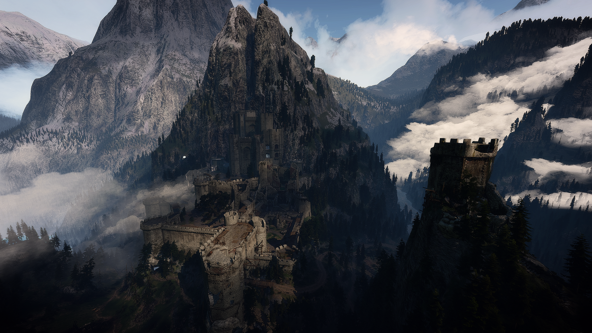 Kaer Morhen video game The Witcher 3: Wild Hunt Image