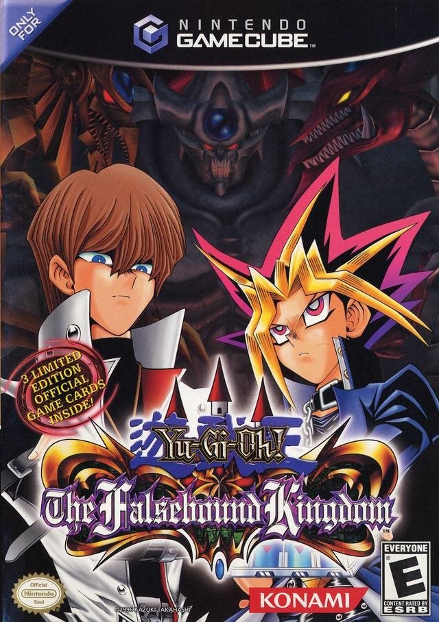 video game Yu-Gi-Oh! The Falsebound Kingdom Image