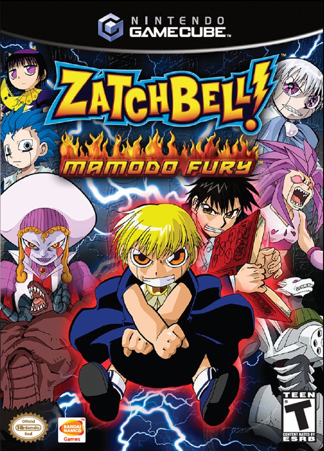 video game Zatch Bell! Mamodo Fury Image