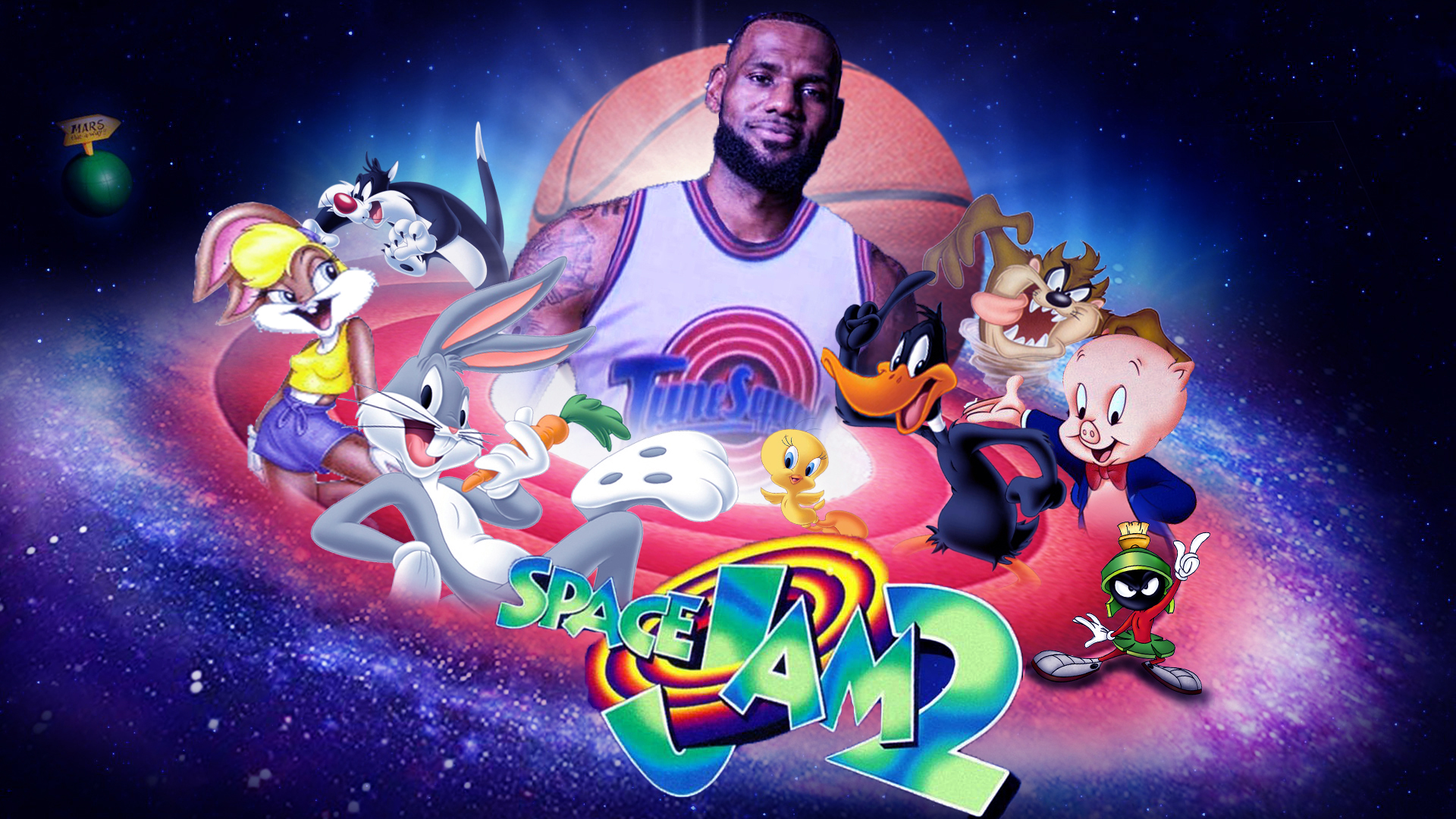 Space Jam 2 Images.