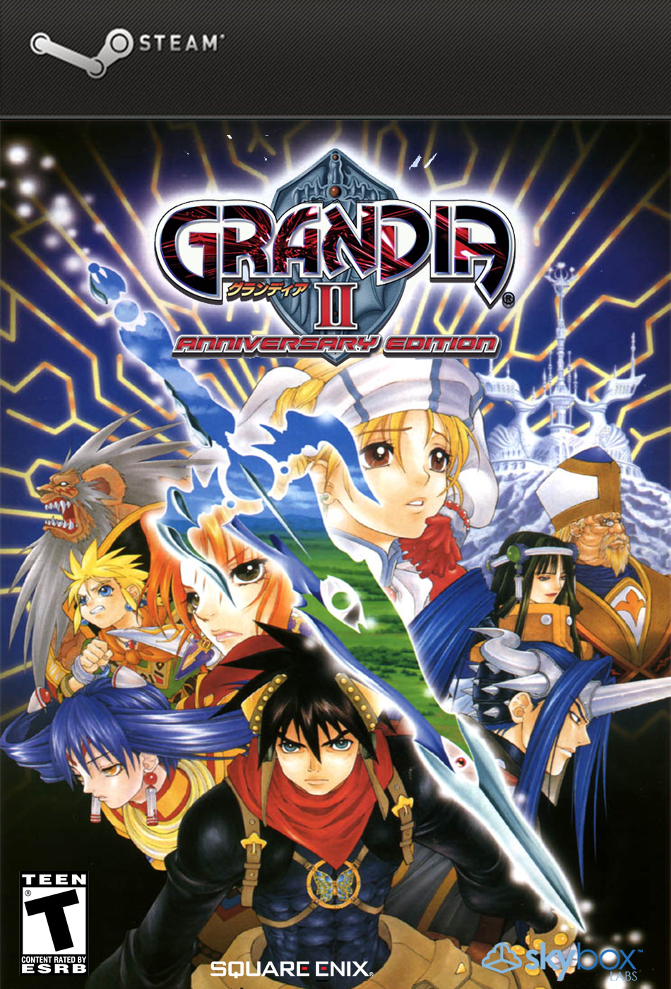 Grandia II: Anniversary Edition Picture