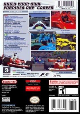 video game F1 Career Challenge Image