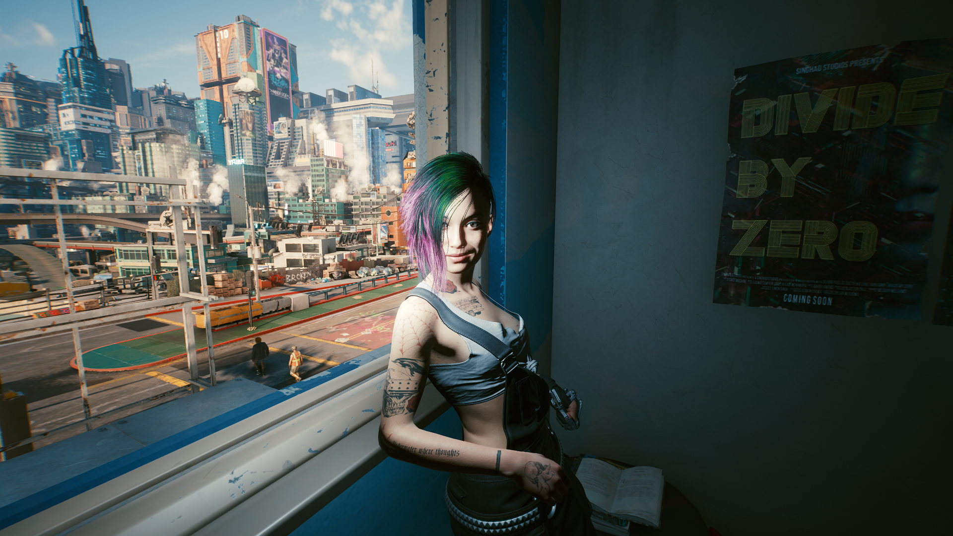  Judy Wallpaper Cyberpunk 2077