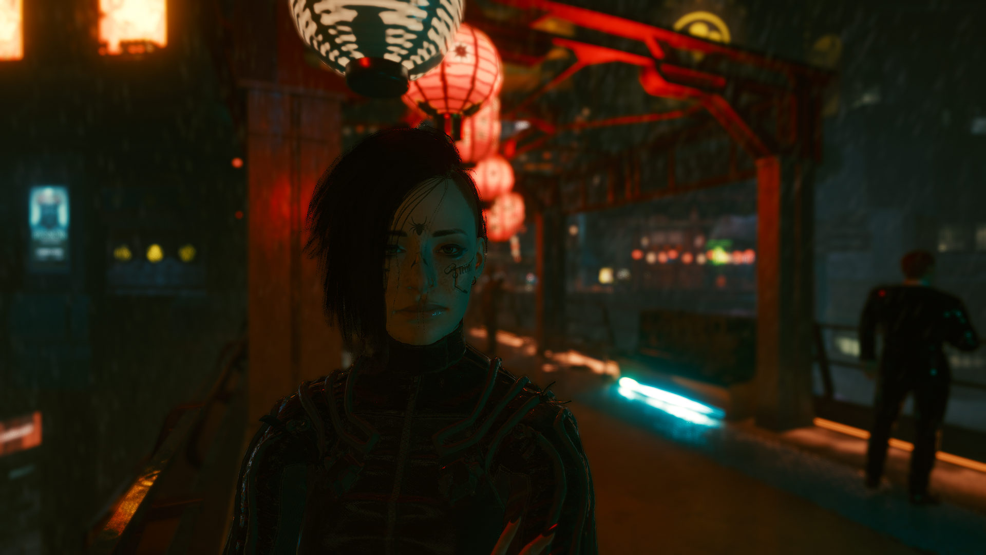  Cyberpunk 2077 Photo Mode Wallpaper - Charlotte