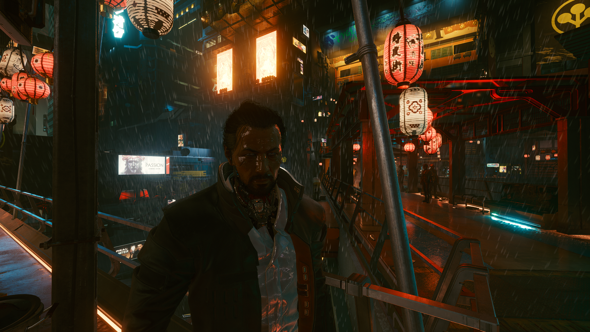  Goro Wallpaper Cyberpunk 2077