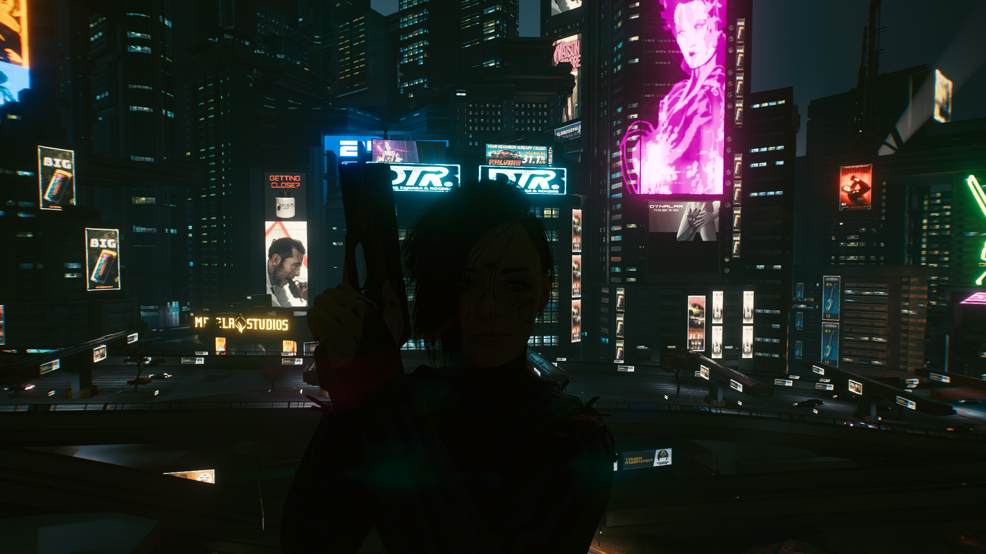  Cyberpunk 2077 Photo Mode Wallpaper - Charlotte