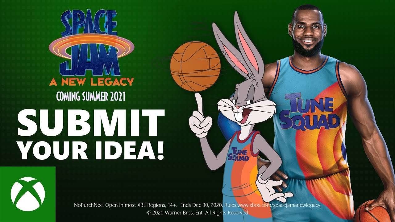 basketball LeBron James Bugs Bunny Space Jam: A New Legacy movie Space Jam 2 Image