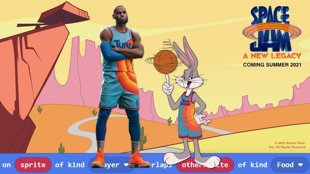 basketball LeBron James Bugs Bunny Space Jam: A New Legacy movie Space Jam 2 Image