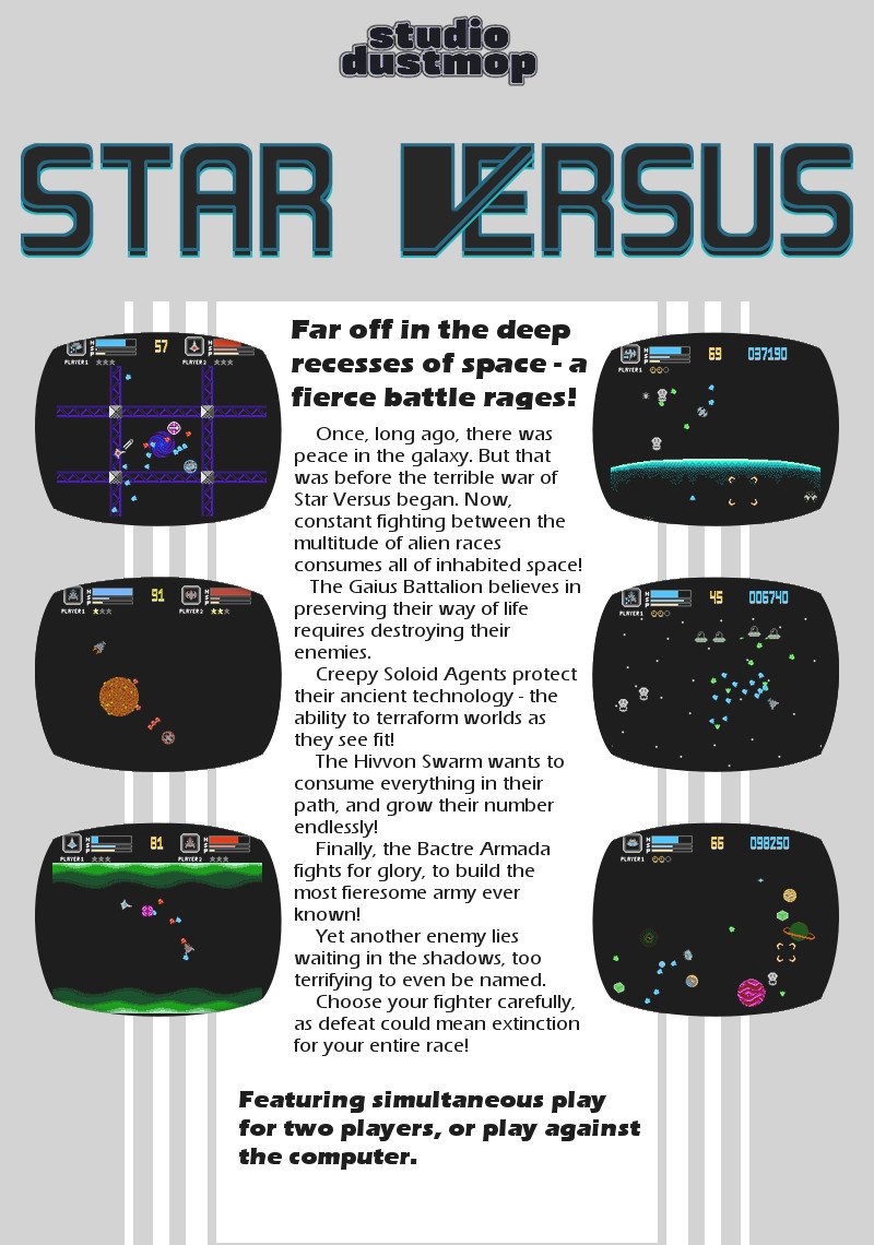 video game Star Versus Image