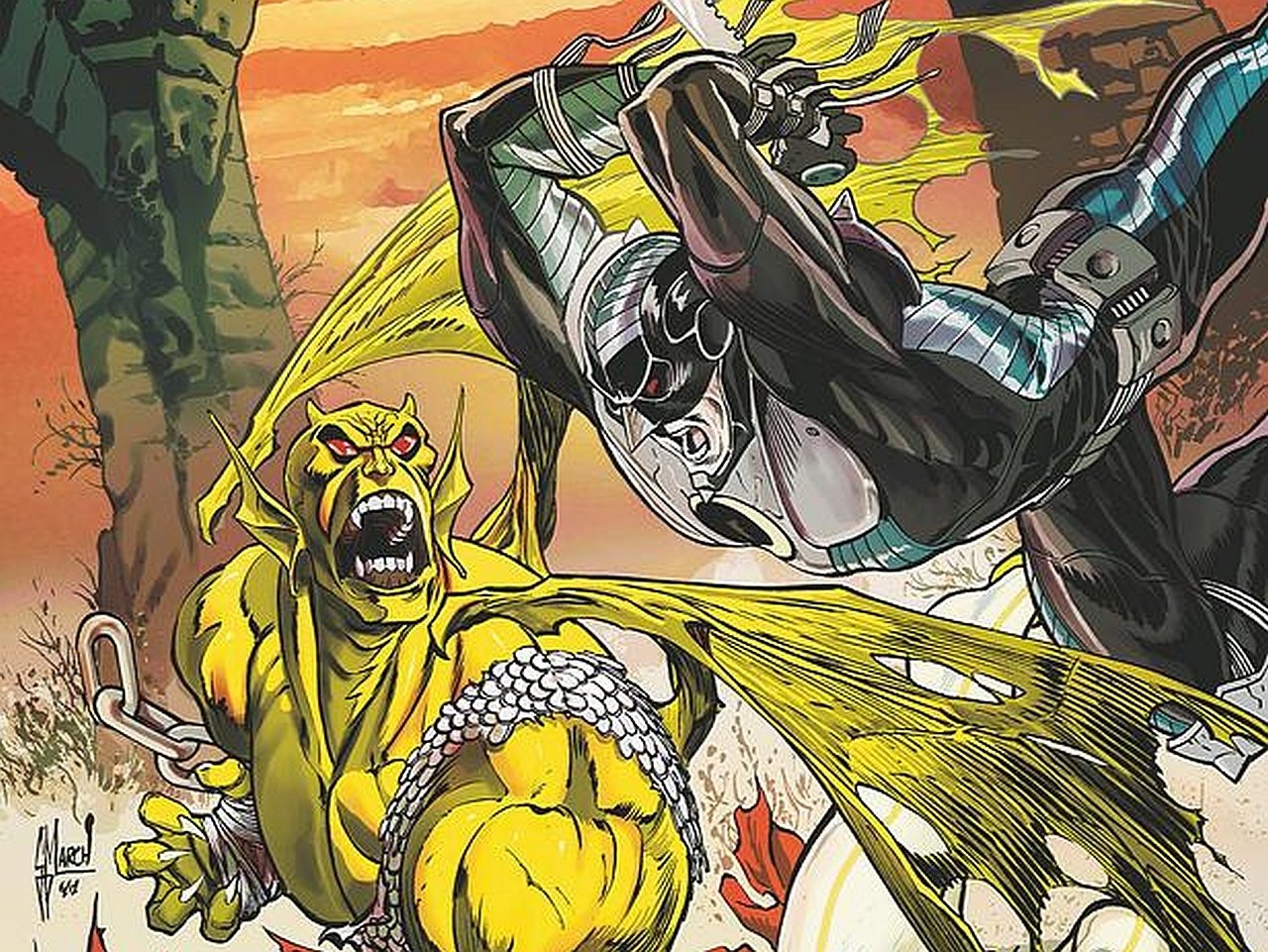 Comic Stormwatch Image