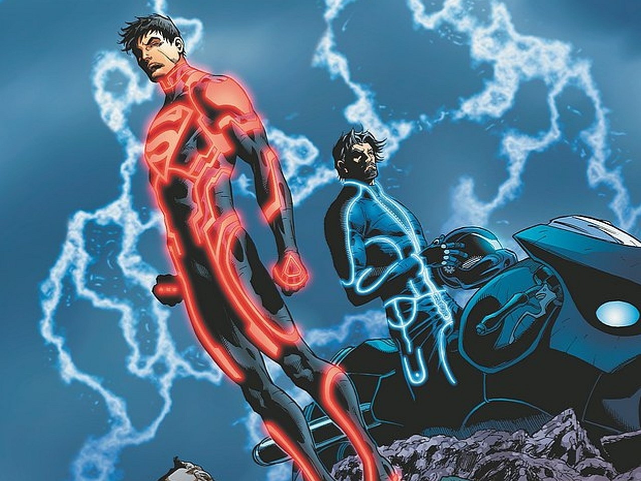 Comic the ravagers Image