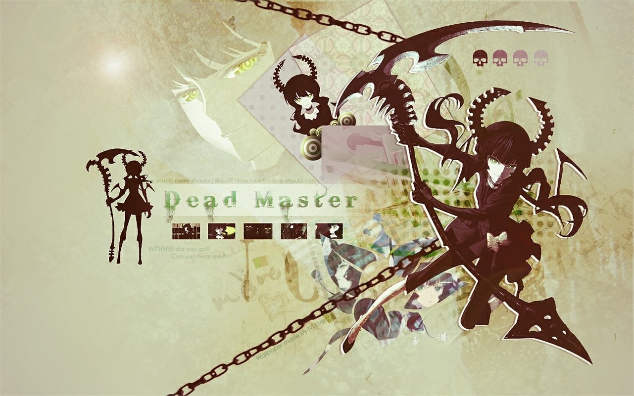 Dead Master (Black Rock Shooter) Anime Black Rock Shooter Image