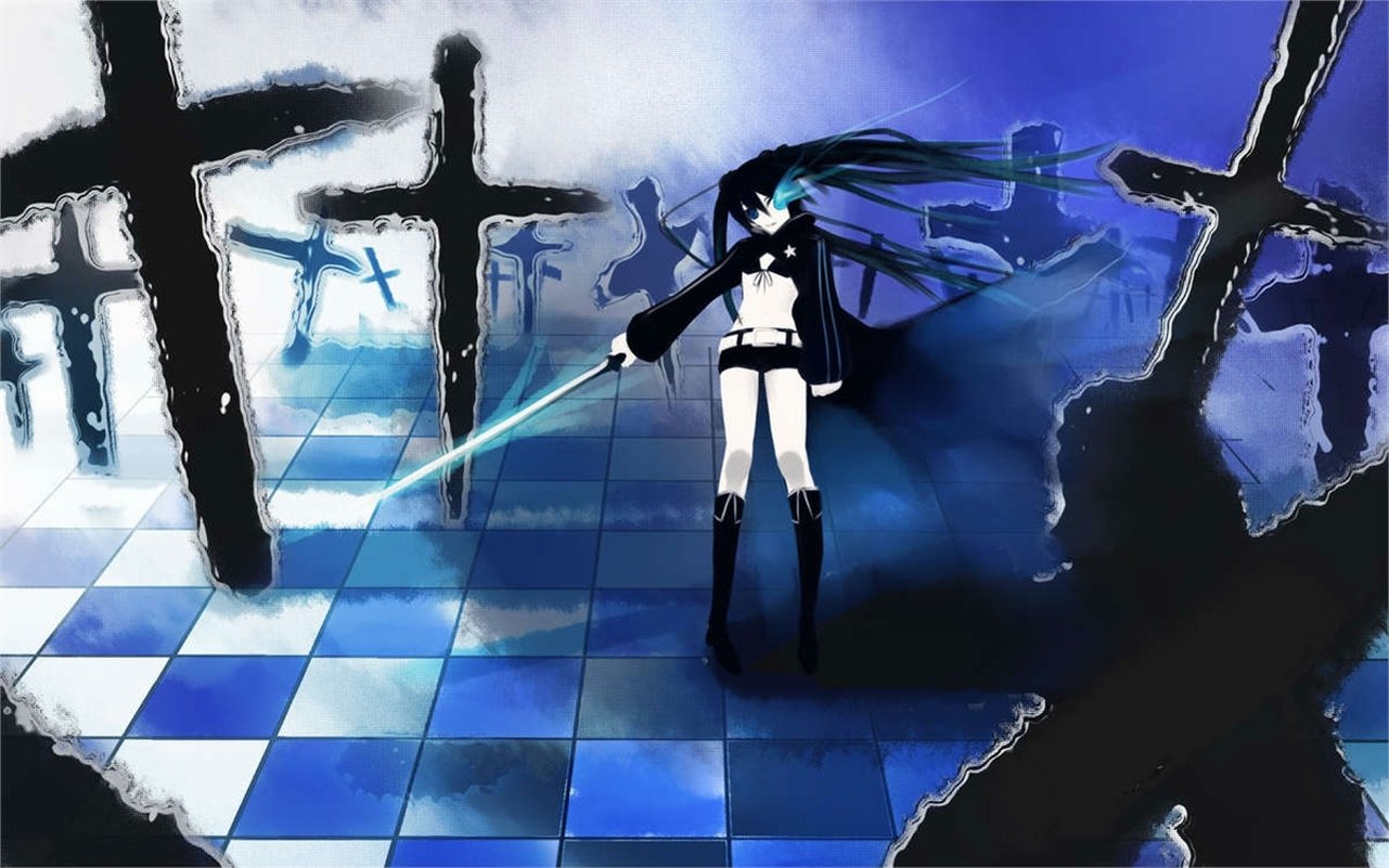 Anime Black Rock Shooter Image