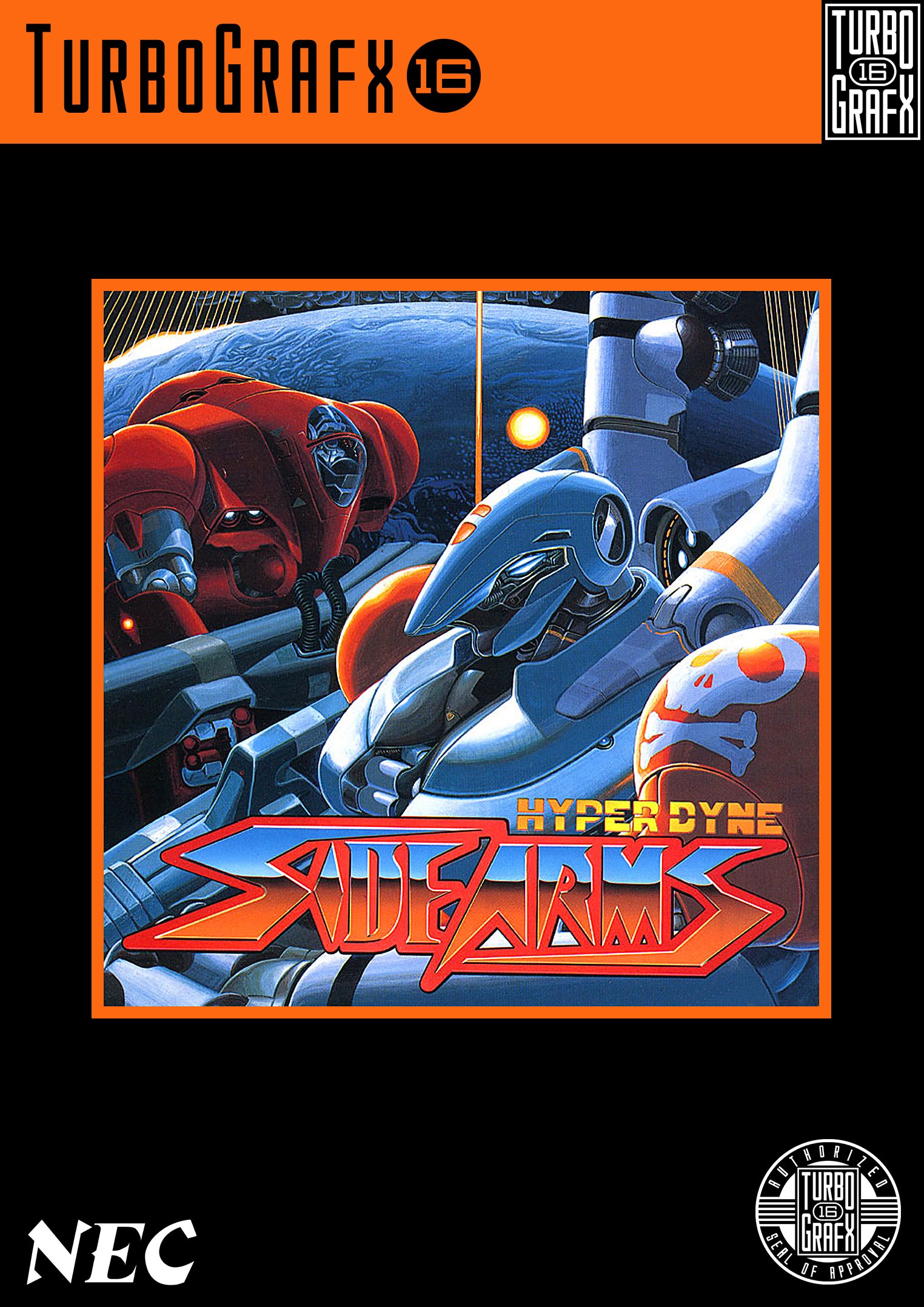 video game Side Arms: Hyper Dyne Image