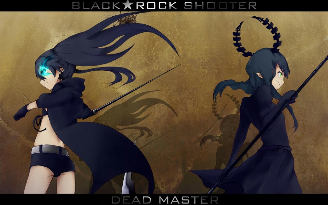 Download Dead Master (Black Rock Shooter) Anime Black Rock Shooter Image