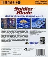 video game Soldier Blade Image