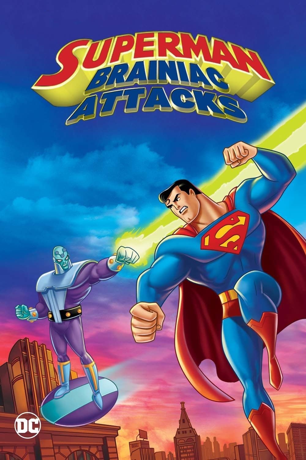 Brainiac (DC Comics) Superman movie Superman: Brainiac Attacks Image