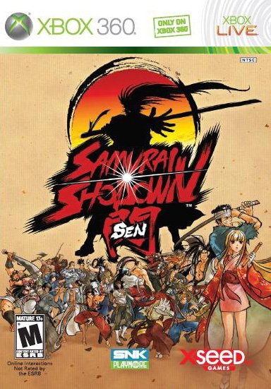 video game Samurai Shodown Sen Image