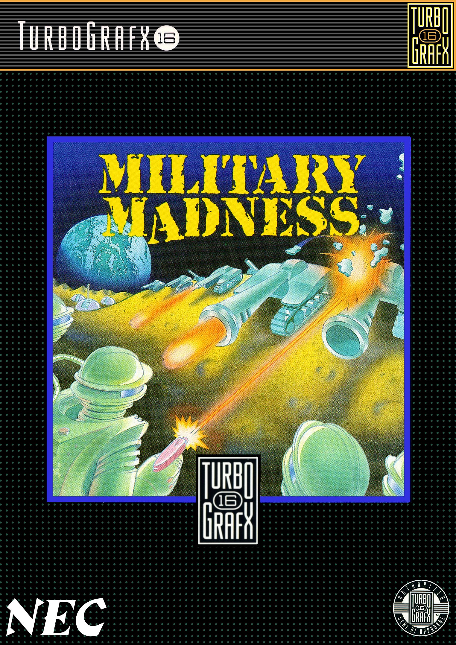 video game Military Madness Image