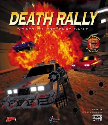 Death Rally Video Game Box Art - ID: 40369 - Image Abyss