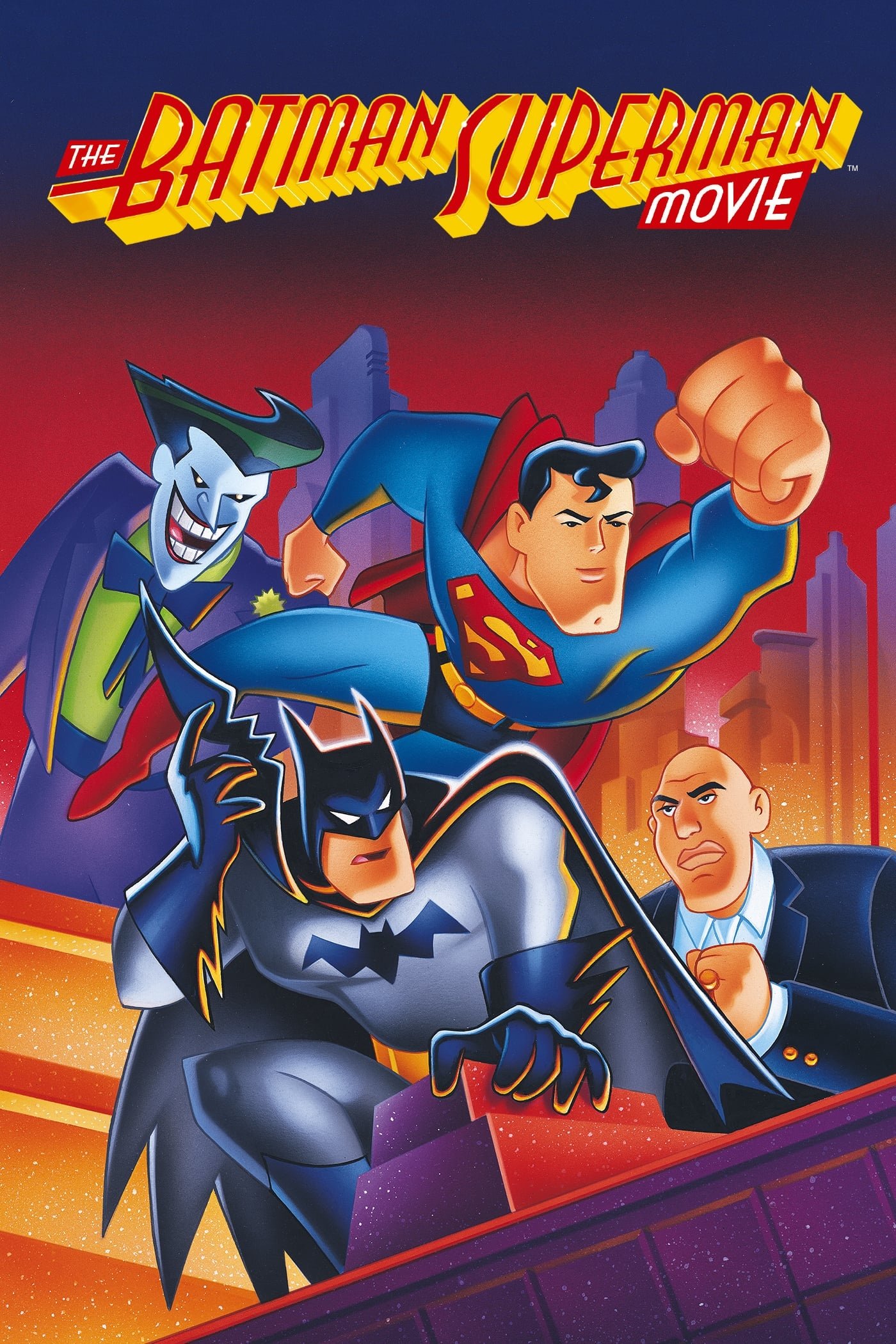 movie The Batman Superman Movie: World's Finest Image