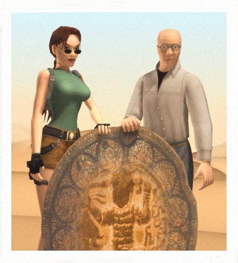 Lara Croft video game Tomb Raider: The Angel of Darkness Image