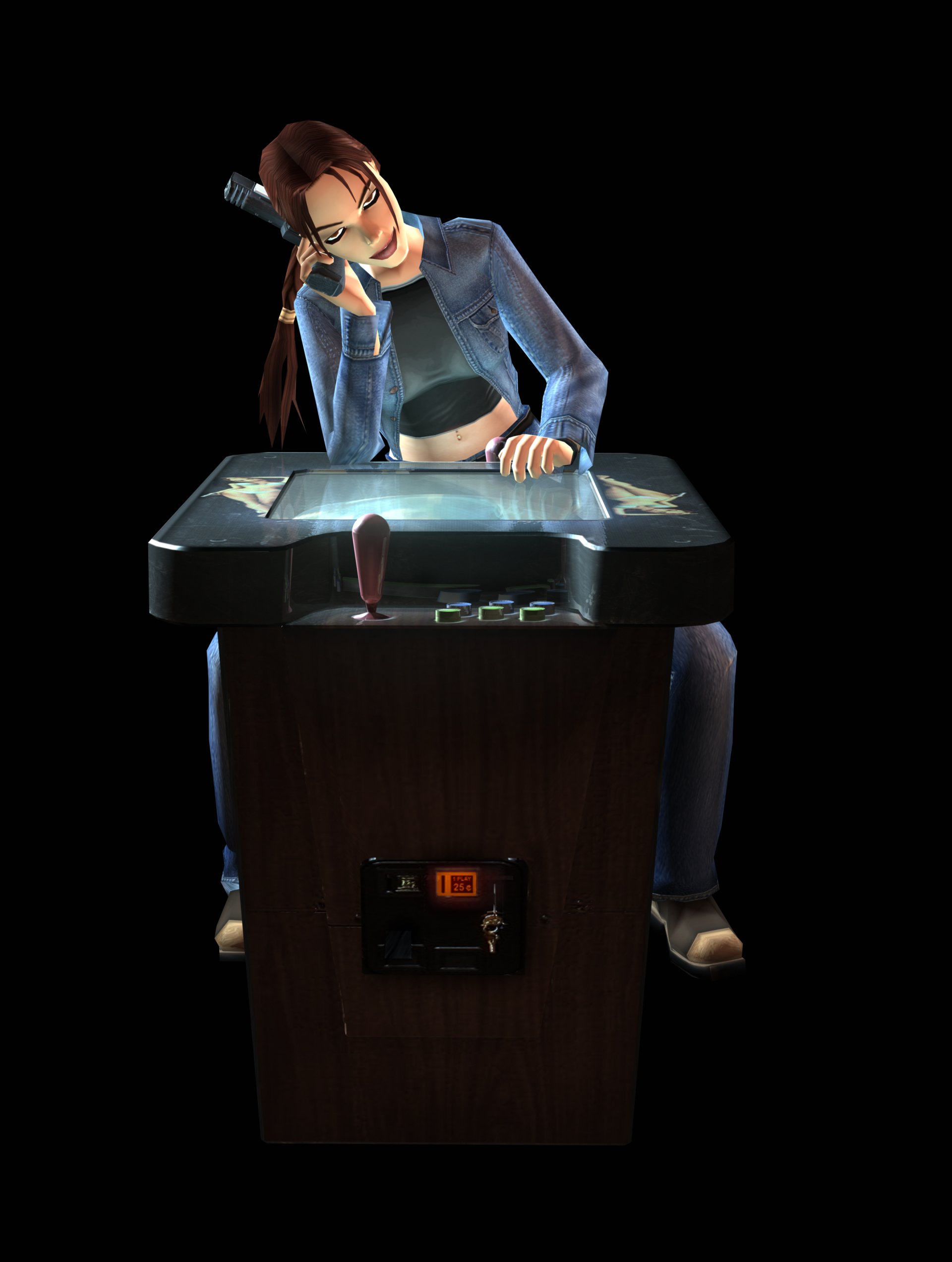 Lara Croft video game Tomb Raider: The Angel of Darkness Image