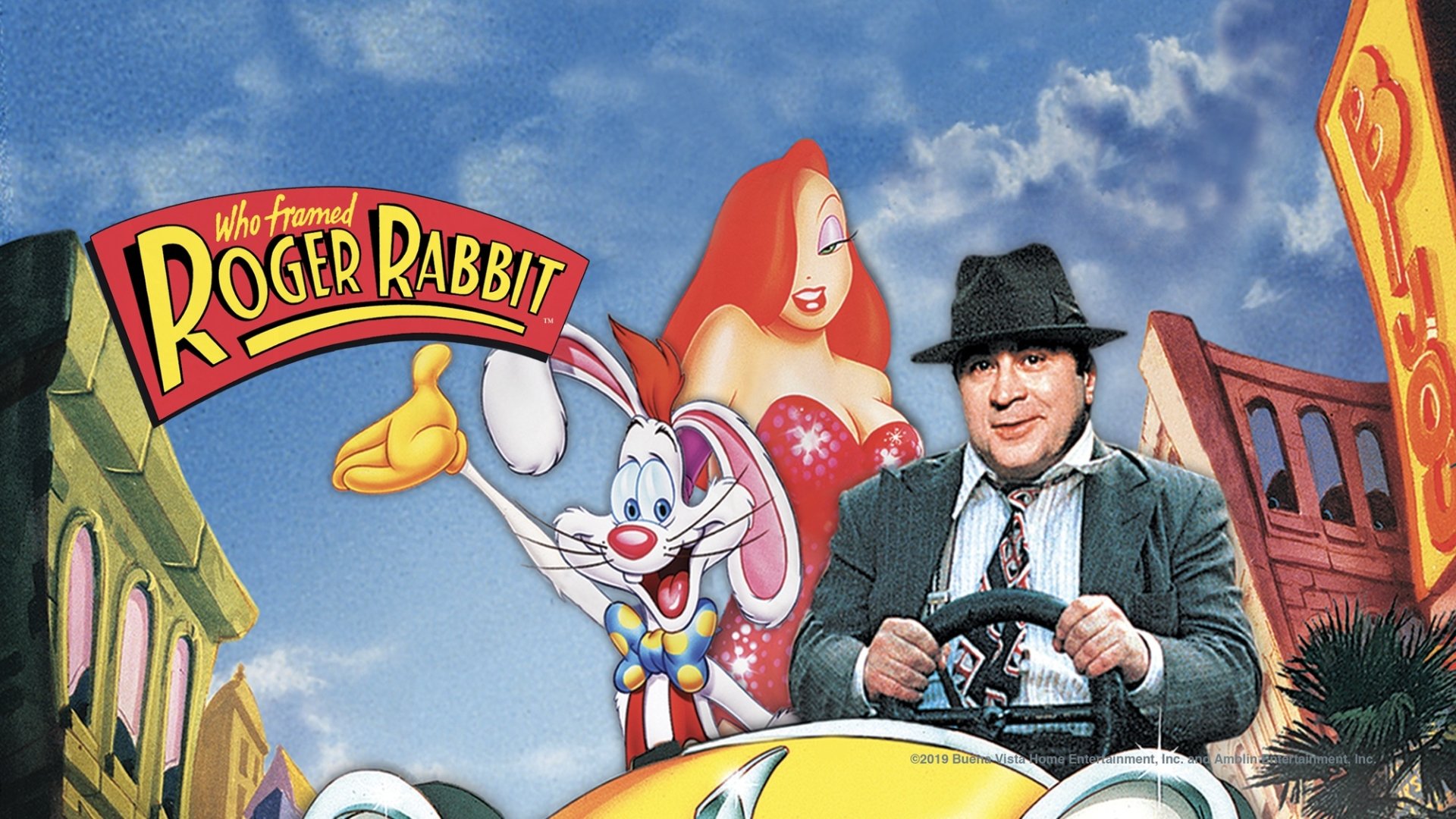 movie who framed roger rabbit Image