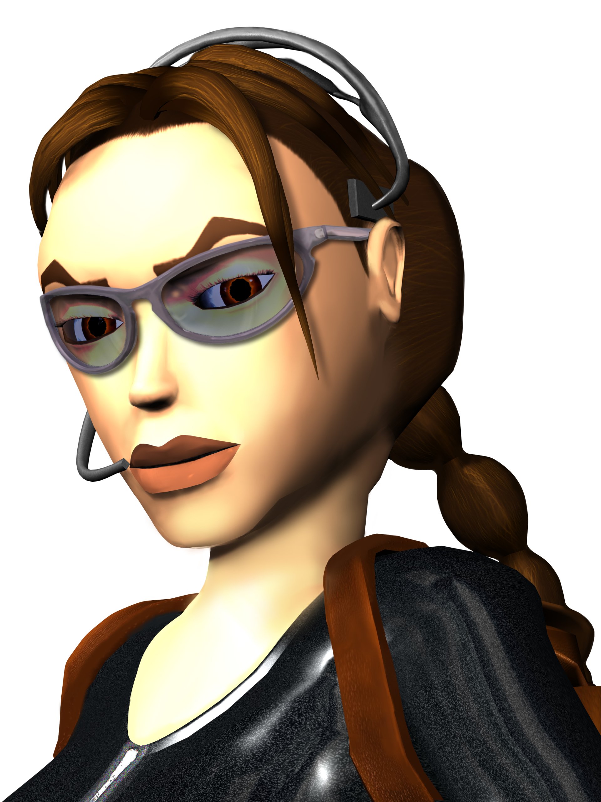 Lara Croft video game Tomb Raider Chronicles Image