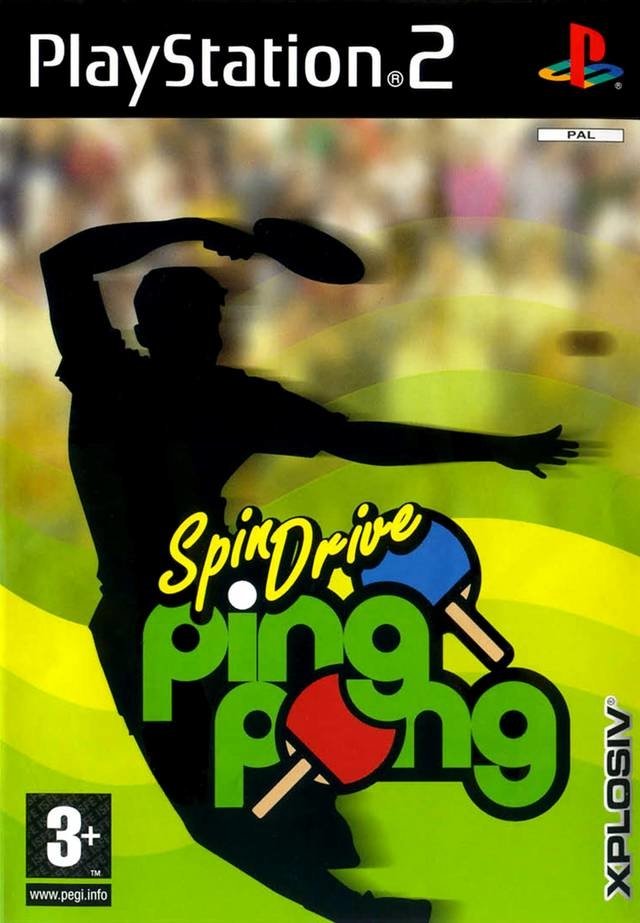 video game SpinDrive Ping Pong Image