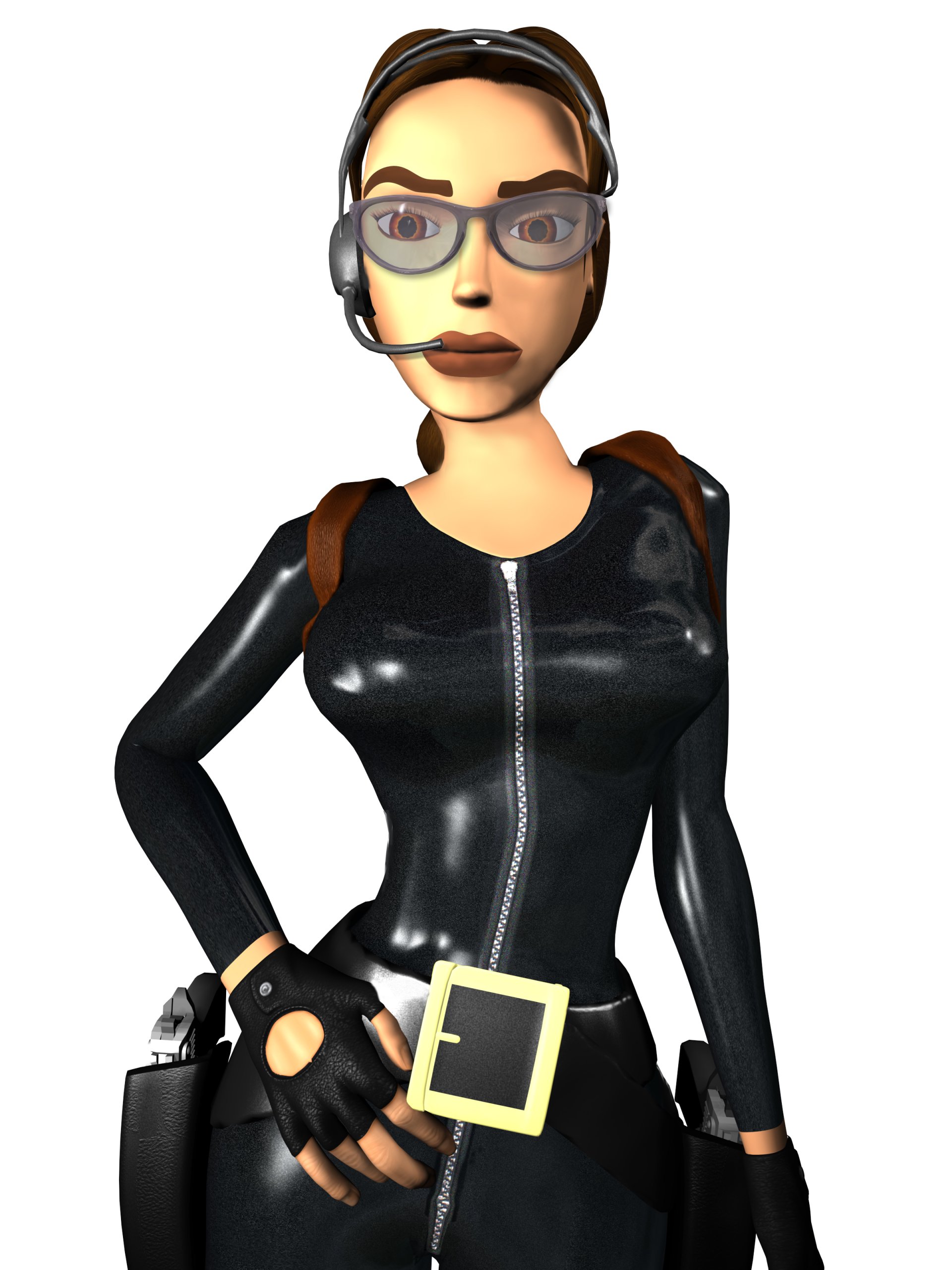 Lara Croft video game Tomb Raider Chronicles Image