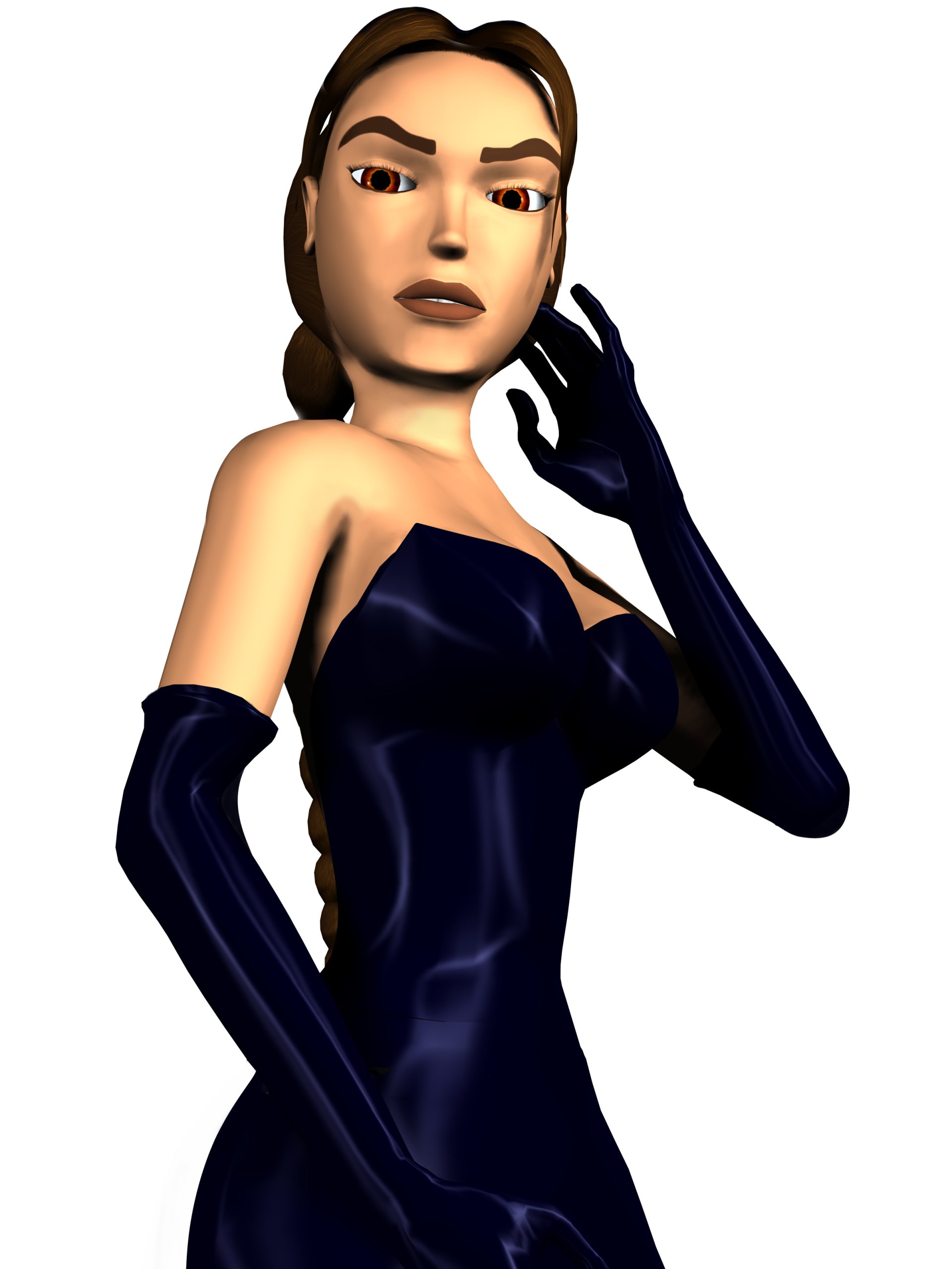 Lara Croft video game Tomb Raider Chronicles Image