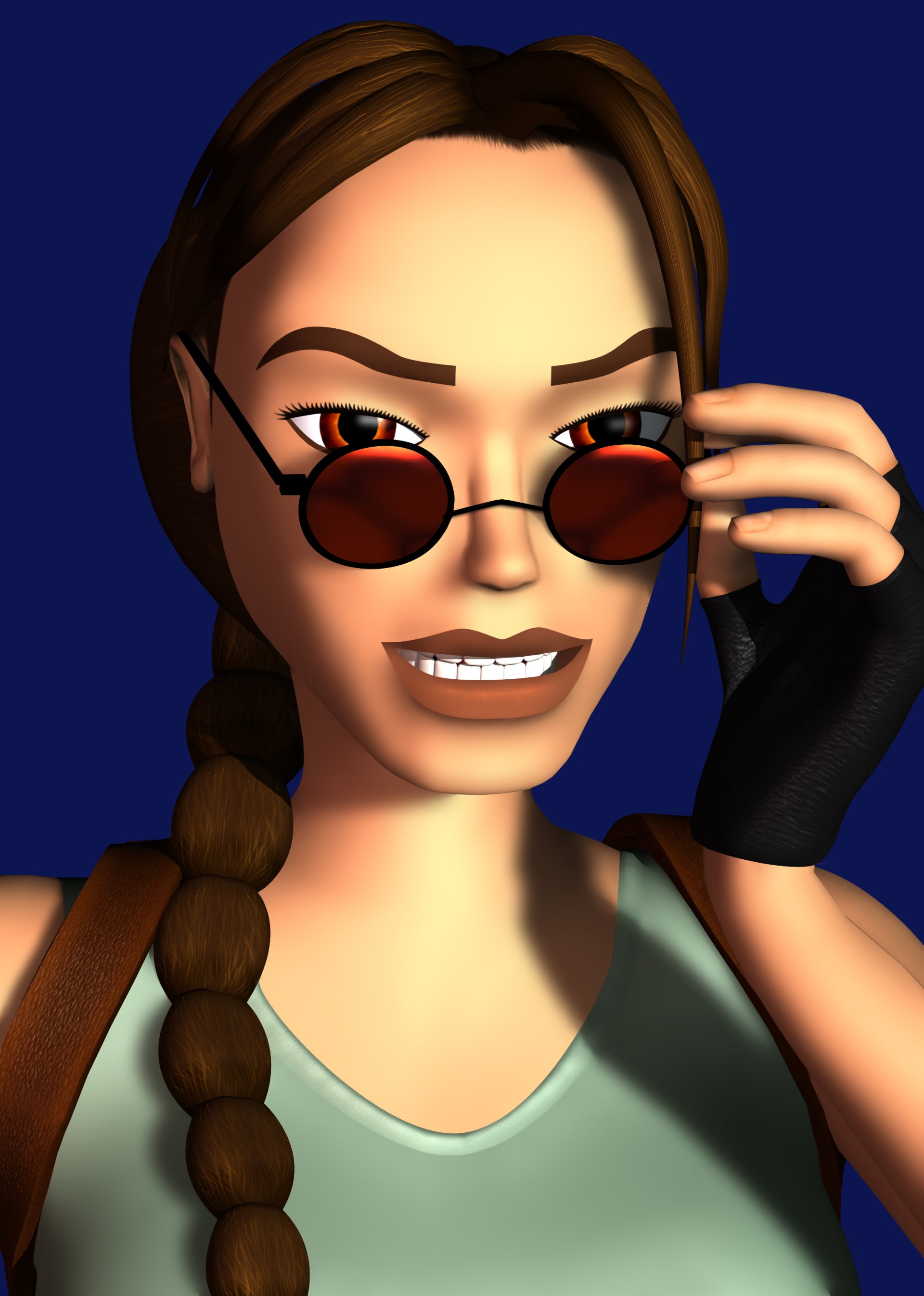 Lara Croft video game Tomb Raider Chronicles Image