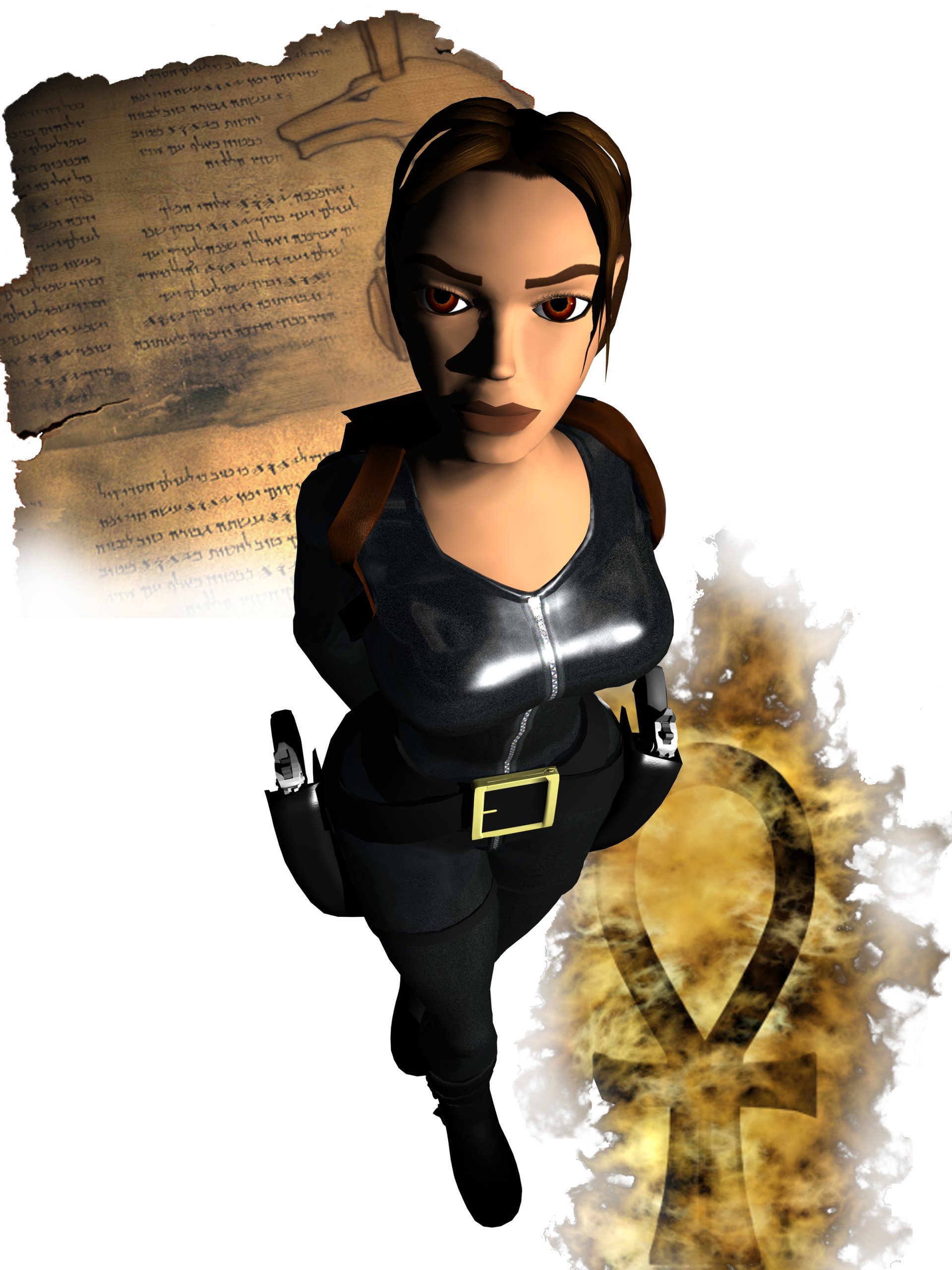 Lara Croft video game Tomb Raider Chronicles Image