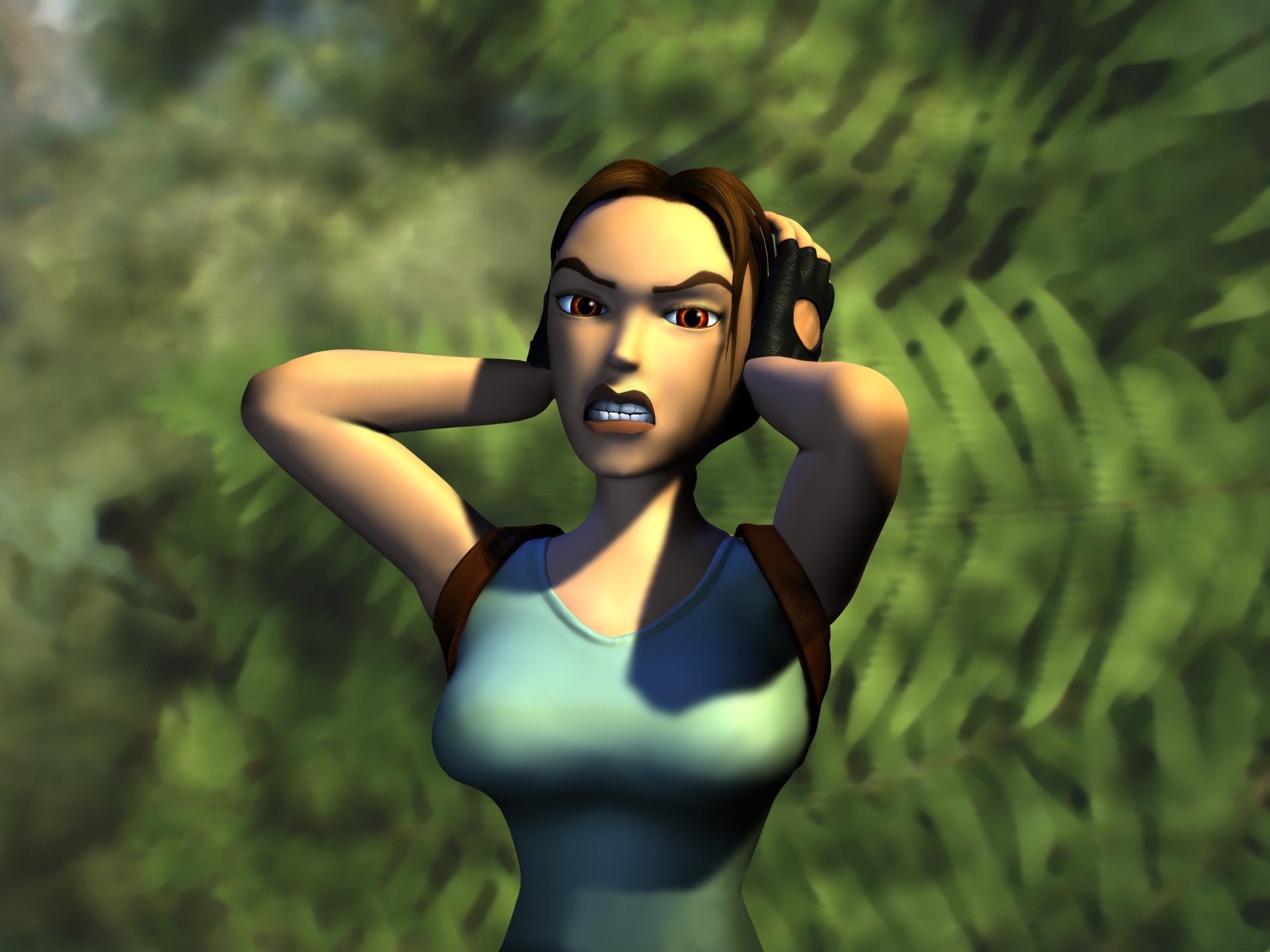 Lara Croft video game Tomb Raider Chronicles Image