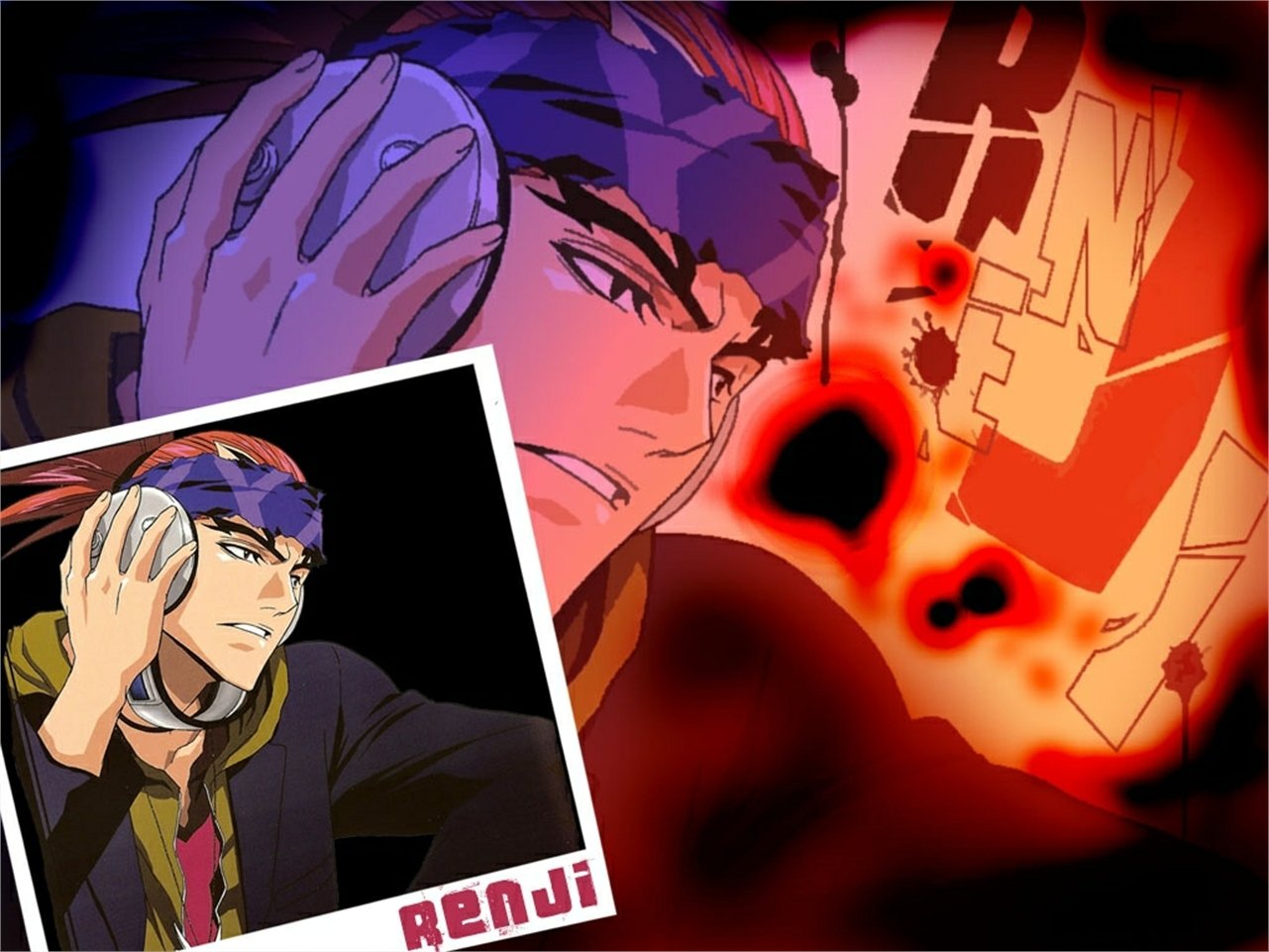 Renji Abarai Anime Bleach Image