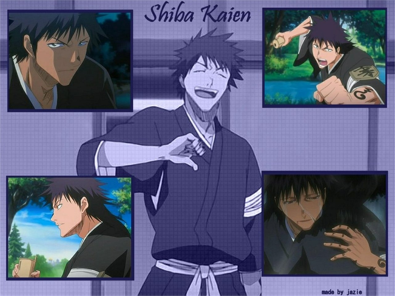 kaien shiba Anime Bleach Image