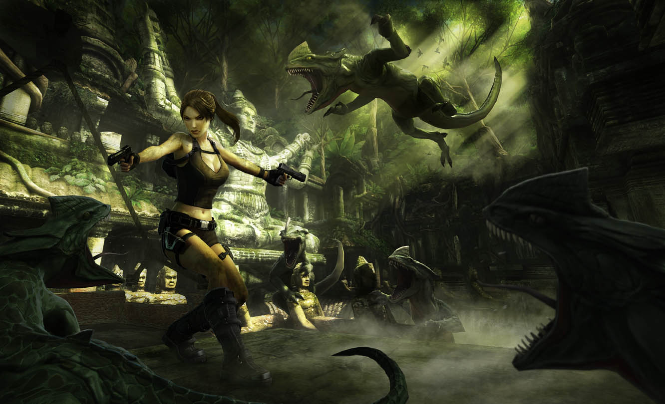 Tomb raider underworld лагает на windows 10