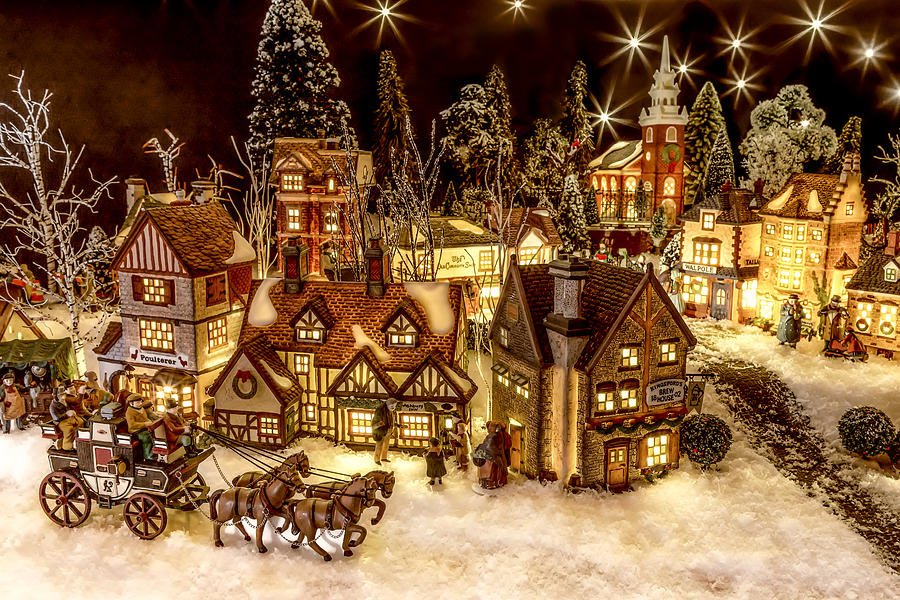 Christmas Village by Caitlyn Grasso