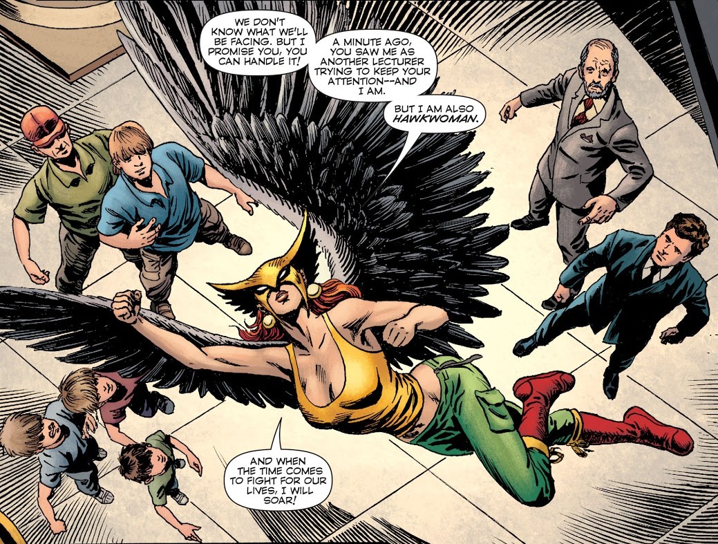 Convergence: Hawkman Picture