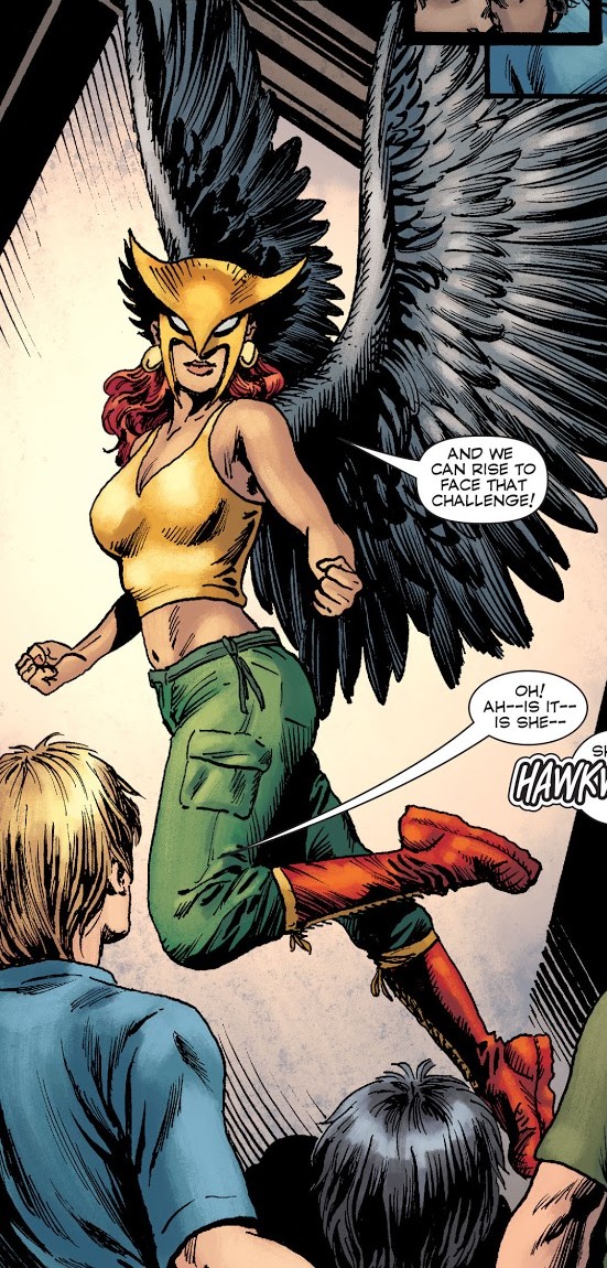 Convergence: Hawkman Picture