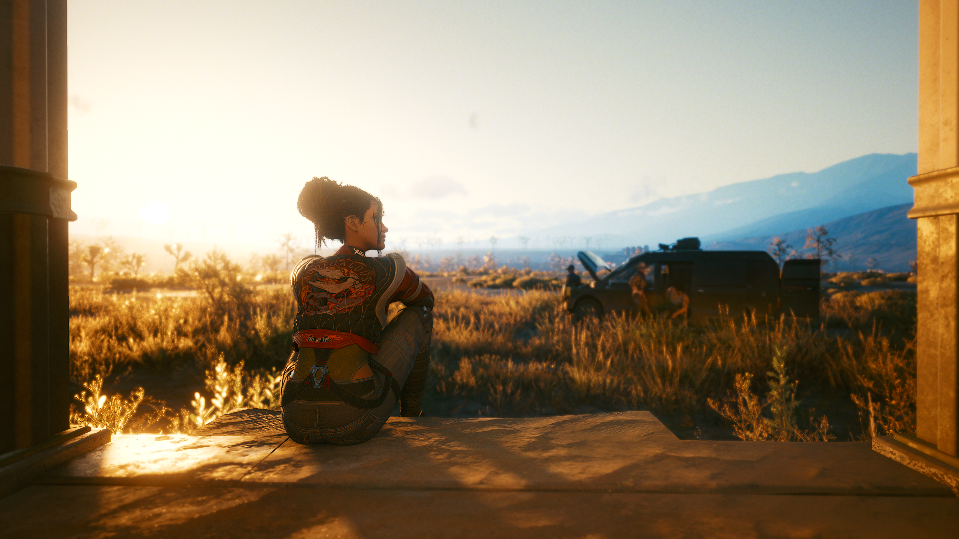  Panam in the morning light