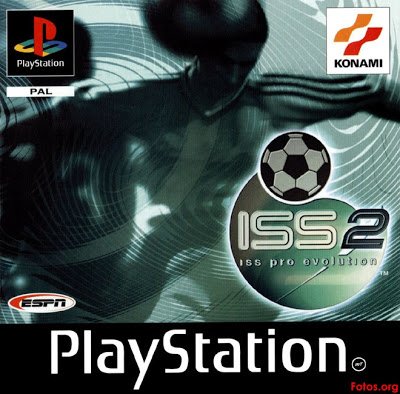 video game ISS Pro Evolution 2 Image