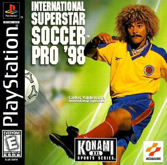 video game International Superstar Soccer Pro '98 Image
