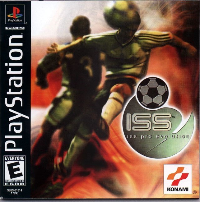 video game ISS Pro Evolution Image