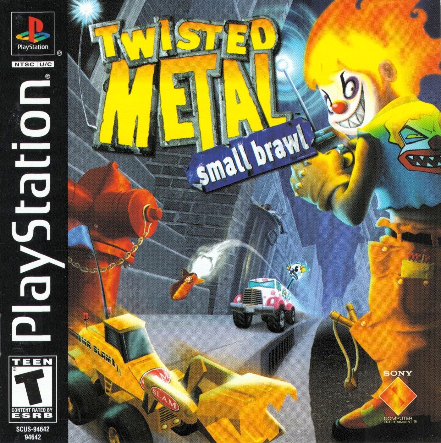 Download Video Game Twisted Metal: Small Brawl Image